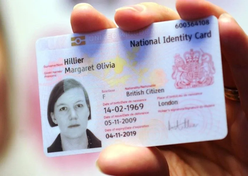 Get Uk ID Card Online